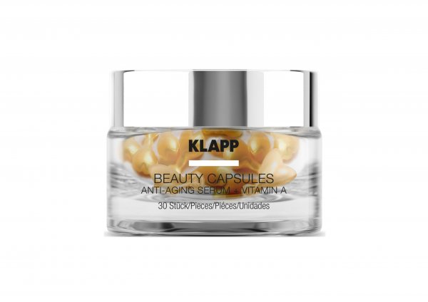 Klapp Beauty Capsules Anti-Aging Serum + Vitamin A, 30 Stück product