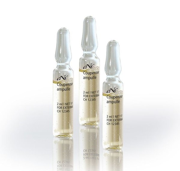 CNC Couperose Ampulle, 10 x 2 ml product