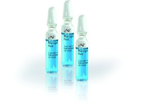 CNC Blue Light Fluid, 10 x 2 ml - Wirkstoffampullen