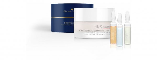 Charlotte Meentzen Premium-Pflegeset Silk & Pure, 56 ml Gruppe