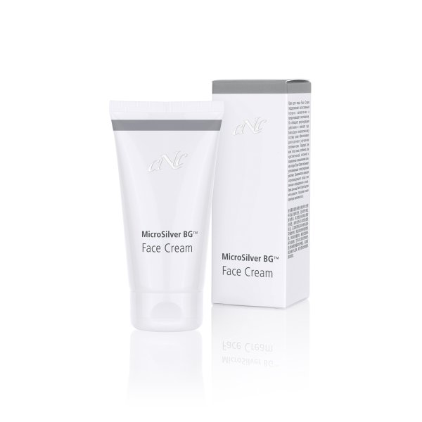 Face Cream, 50 ml - MicroSilver BG™