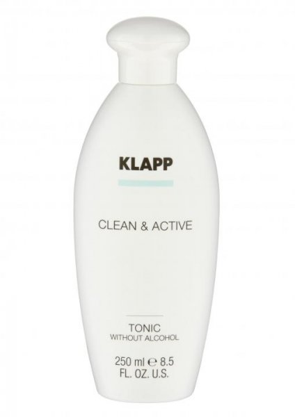 Klapp Clean & Active Tonic without alcohol, 250 ml