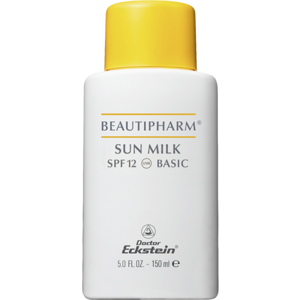 Sun Milk SPF 12 Basic, 150 ml - Beautipharm® Sun Care - Pflege & Sonnenschutz