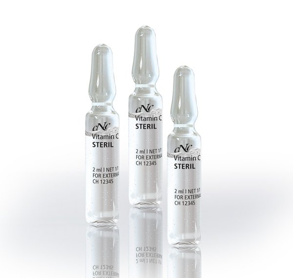 CNC Vitamin C Serum STERIL, 10 x 2 ml Produkt