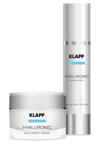 Klapp Hyaluronic Face Care Set Cream & Serum