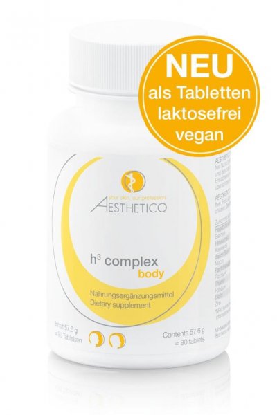 h³ complex, 90 tablets