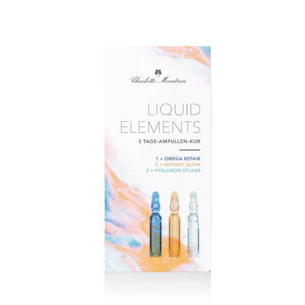 Charlotte Meentzen Liquid Elements (5x 2 ml), 10 ml Verpackung