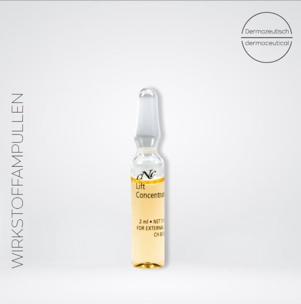 CNC Lift Concentrate, 10 x 2 ml - Wirkstoffampullen