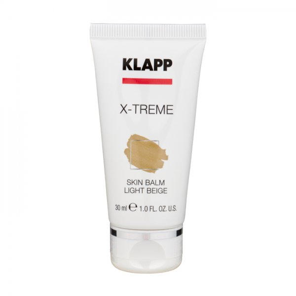 Skin Balm - Light Beige, 30 ml - X-Treme - Klapp Kosmetik
