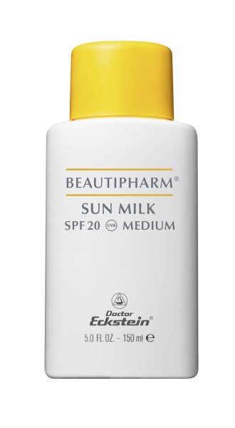 Sun Milk SPF 20 Medium, 150 ml - Beautipharm® Sun Care - Pflege & Sonnenschutz