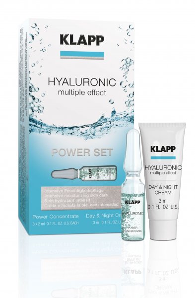 Klapp Hyaluronic Power Set, 9 ml