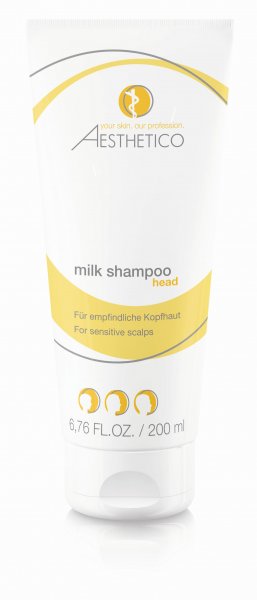 Aesthetico Milk Shampoo, 200 ml Produkt