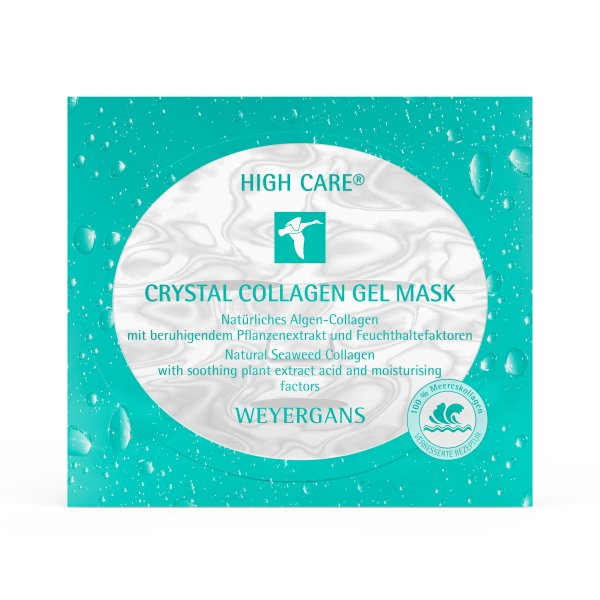Weyergans Green Line Crystal Collagen Gel Mask, 48 g Produkt