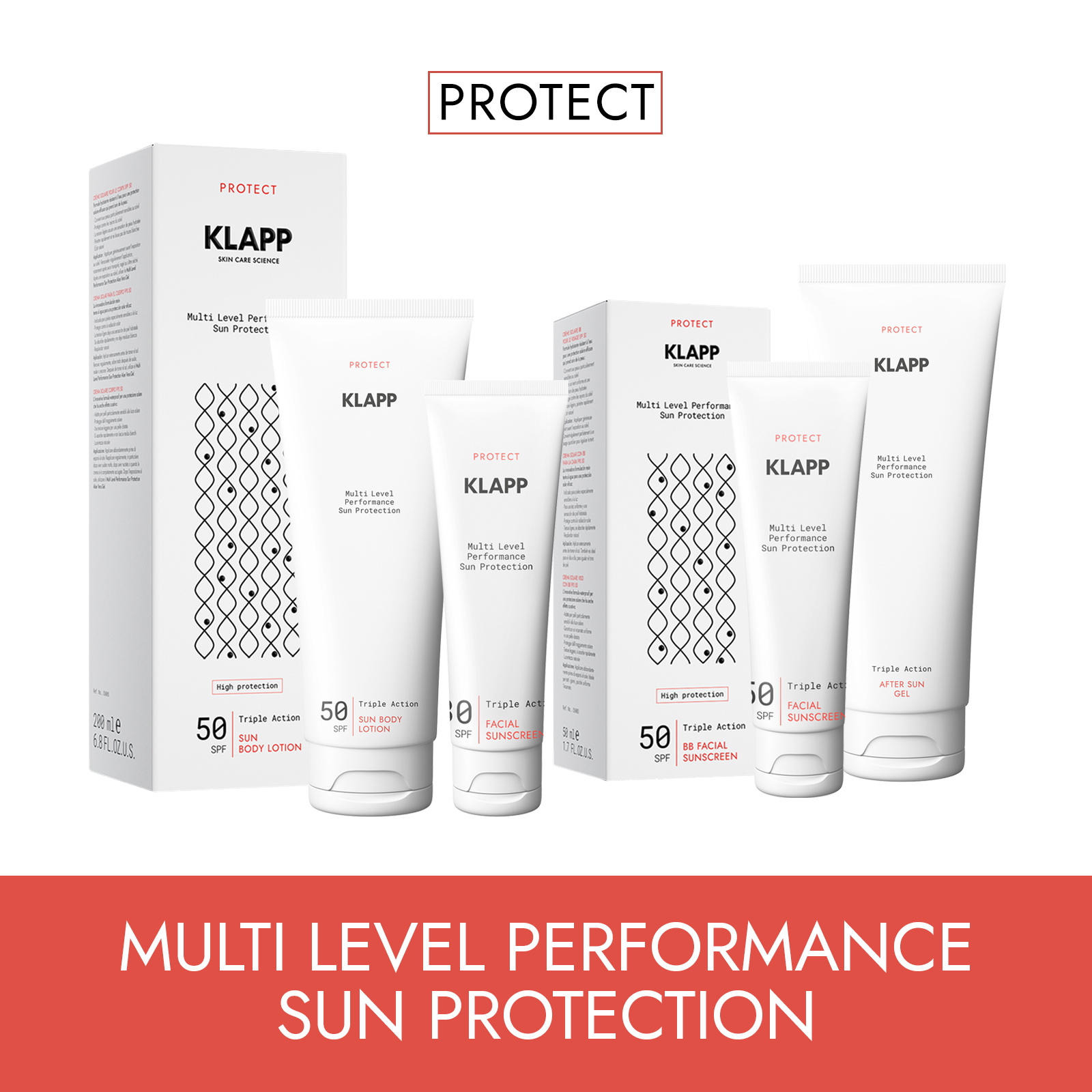 Multi Level Performance Sun Protection