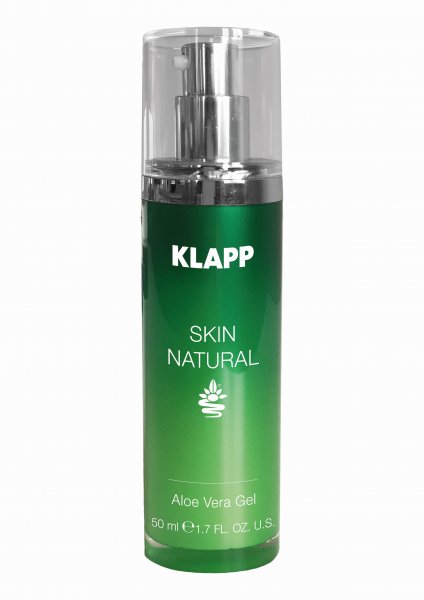 Klapp Skin Natural Aloe Vera Gel 50 ml Produkt