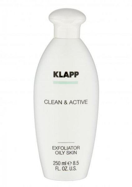 Exfoliator Oily Skin, 250 ml - Clean &amp; Active