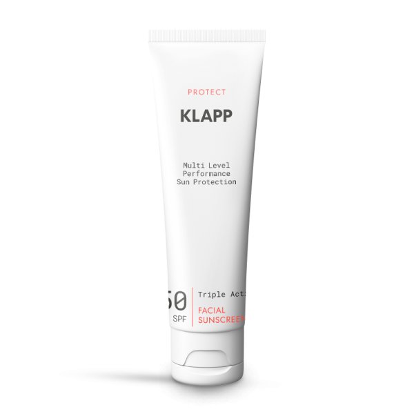 Klapp Triple Action Facial Sunscreen 50 SPF, 50 ml Produkt