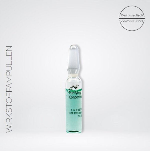 CNC Purifying Concentrate, 10 x 2 ml - Wirkstoffampullen