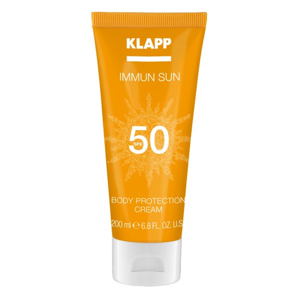 Body Protection Cream SPF 50, 200 ml - Immun Sun