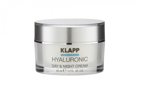 Klapp Hyaluronic Day & Night Cream, 50 ml