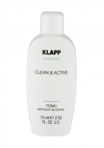 Tonic without Alcohol 75 ml - Clean &amp; Active
