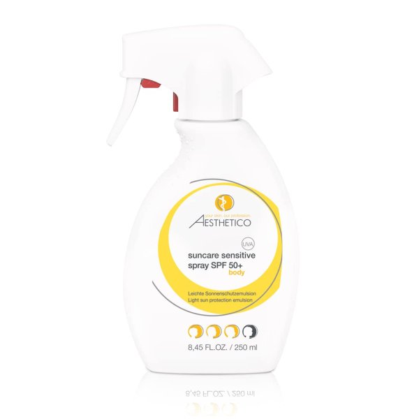 Suncare Sensitive Spray SPF 50+, 250 ml - Anti-Aging Photo-Aging - Produktverpackung