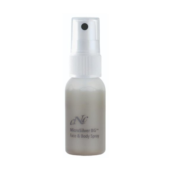Face & Body Spray, 30 ml - MicroSilver BG™