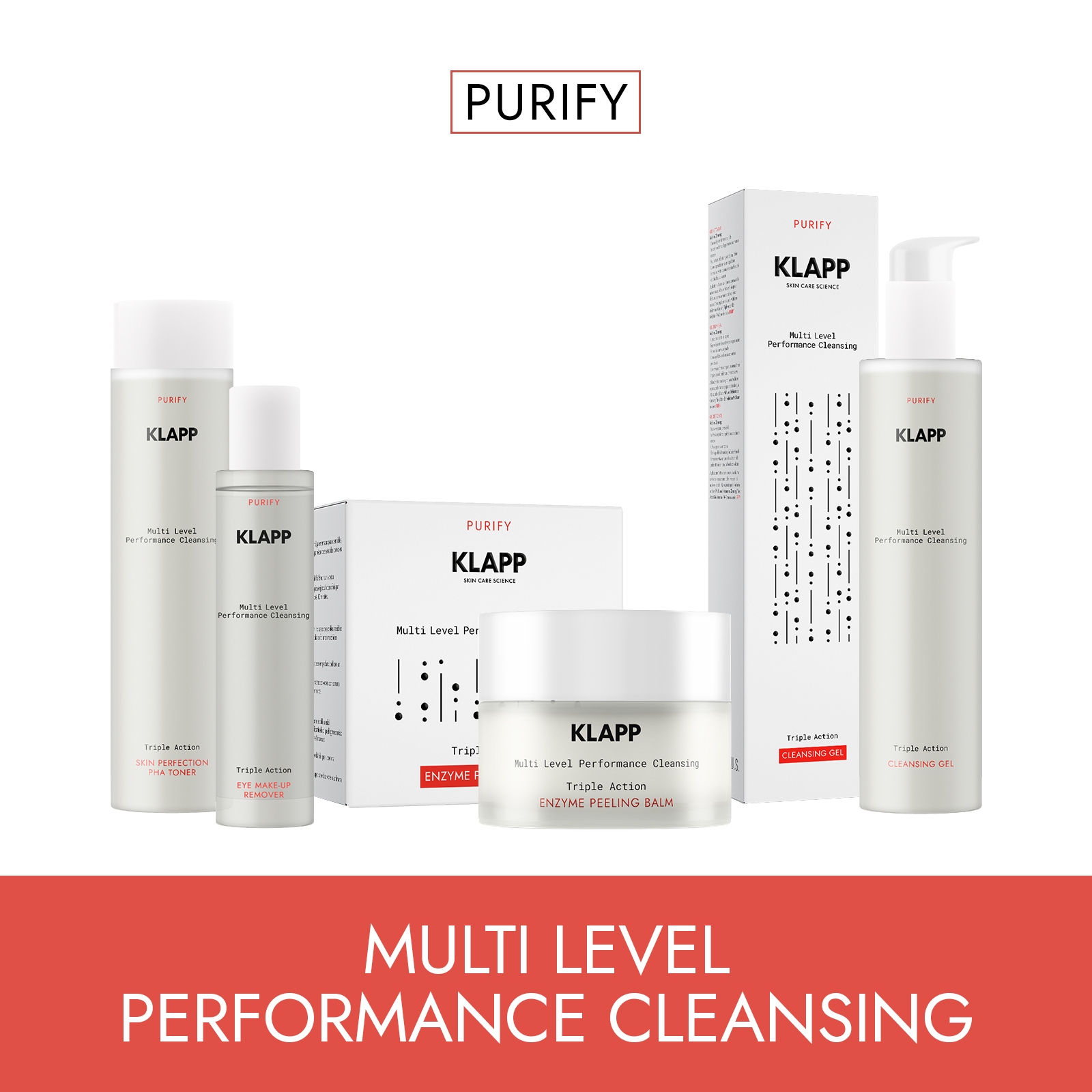 Multi Level Performance Cleansing