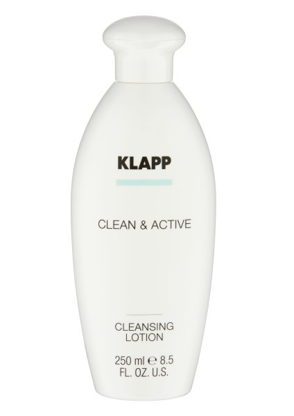 Klapp Clean & Active Cleansing Lotion, 250 ml Produkt